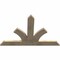 Ekena Millwork Richland Rough Sawn Timber Gable Bracket, Douglas Fir, 60"W x 40"H x 2"D x 6"F, 16/12 Pitch GBW060X40X0206RIC00RDF - alternate 2